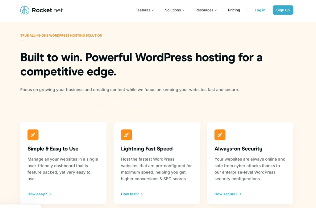 Why You Should Choose Rocket.Net?
