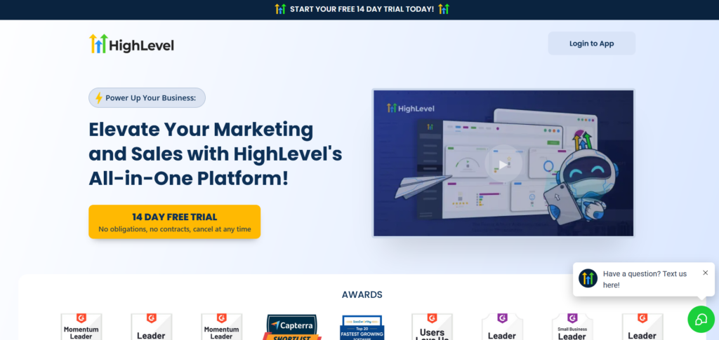 Gohighlevel pricing plans