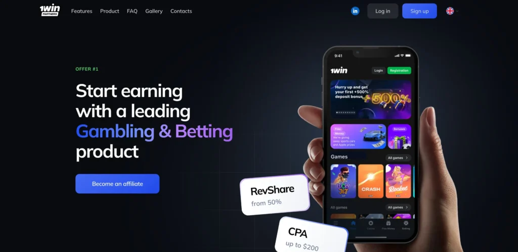 About 1Win Affiliate Program