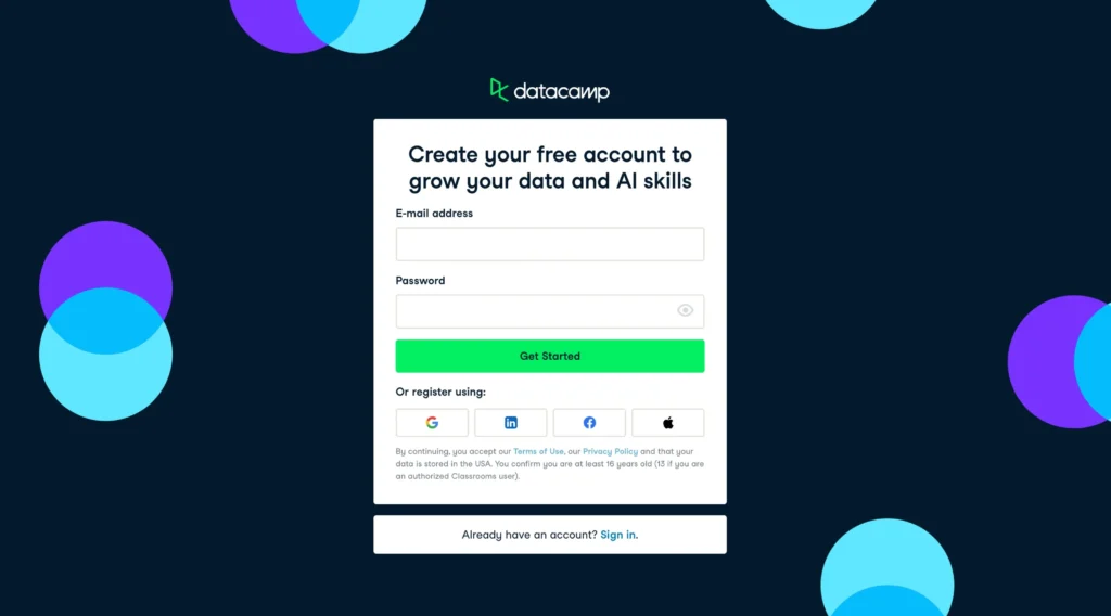 How to Start with the DataCamp Free Trial?