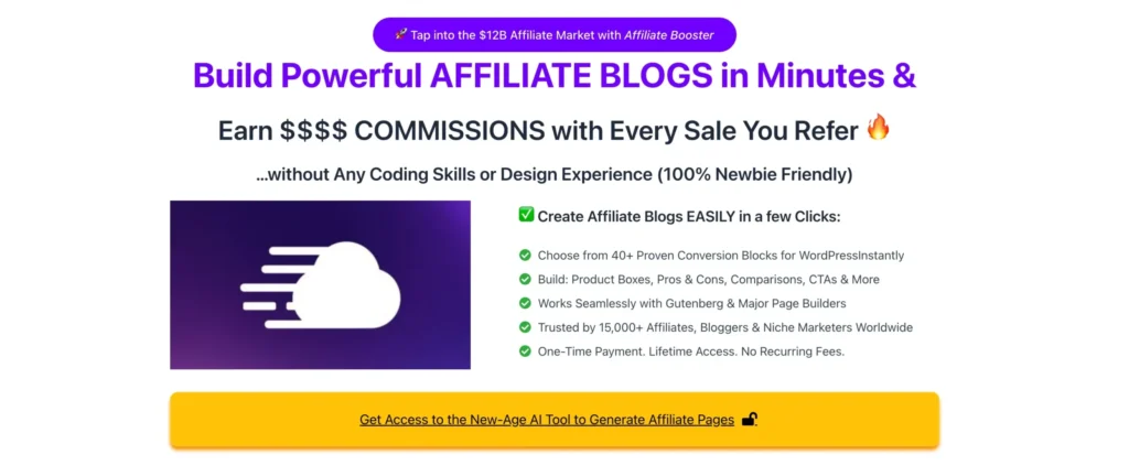 My Experience With AffiliatePages