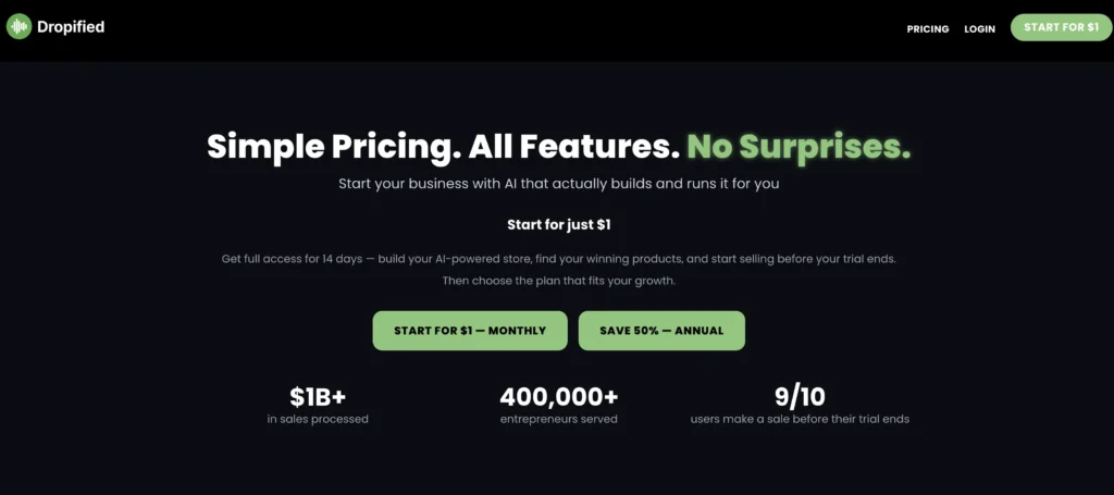 How To Get Started With Dropified Free Trial?