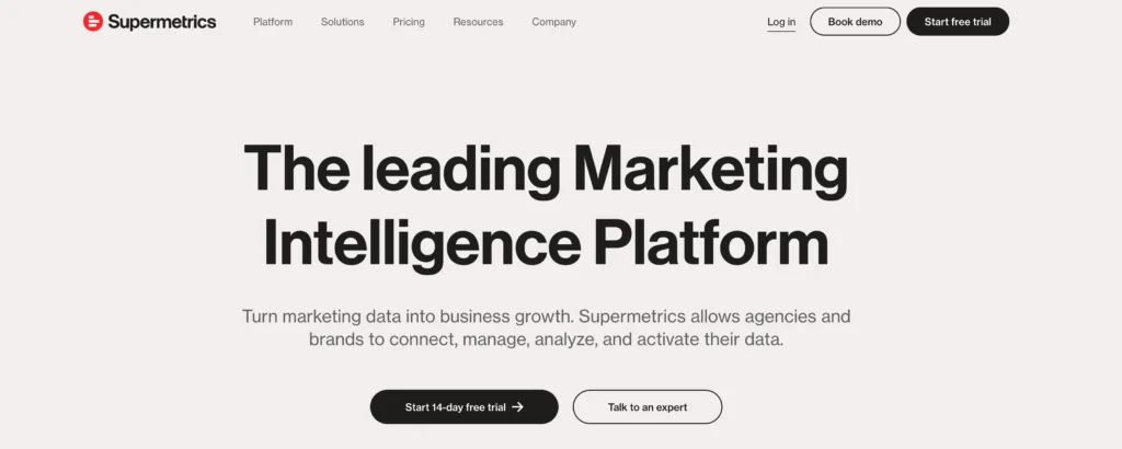 What is Supermetrics?