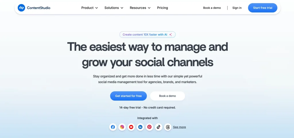 ContentStudio Overview 