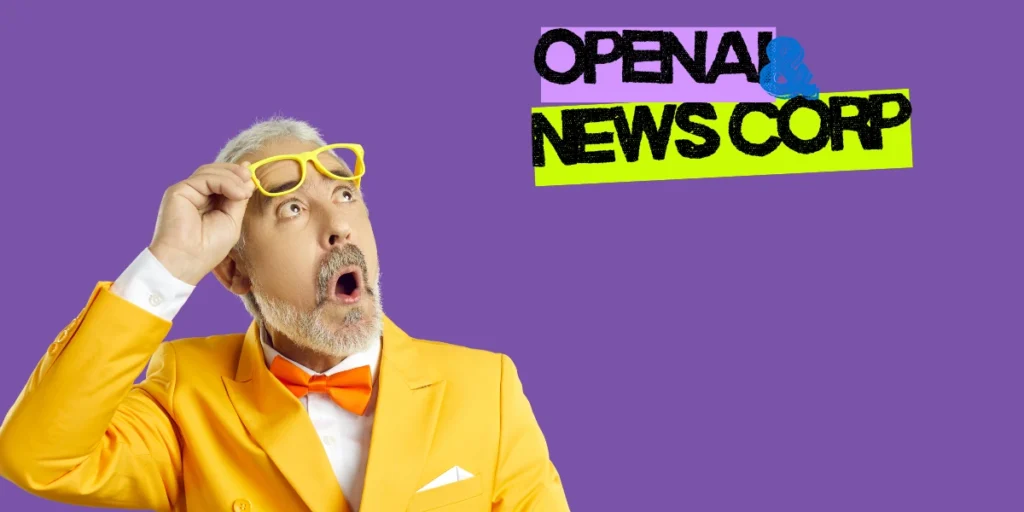 OpenAI with News Corp