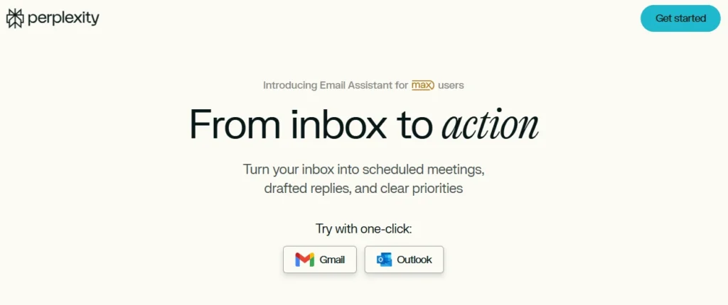 Perplexity Launches AI Email Assistant