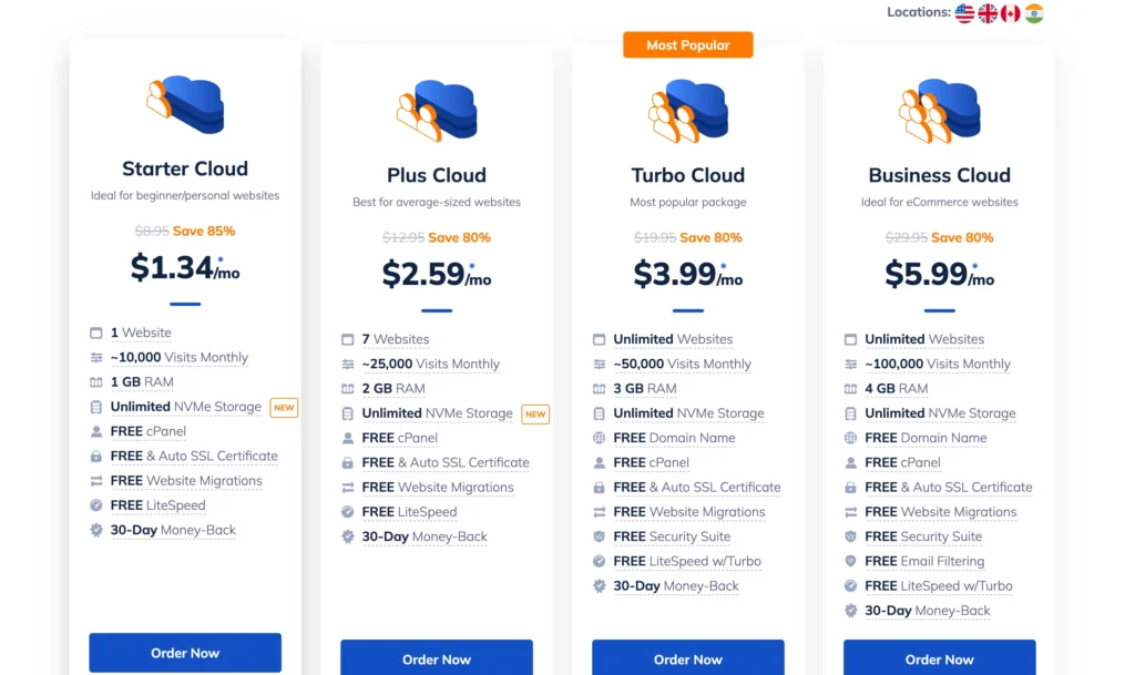 NameHero - Price Offer