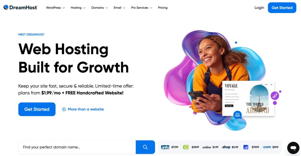 Overview Of DreamHost