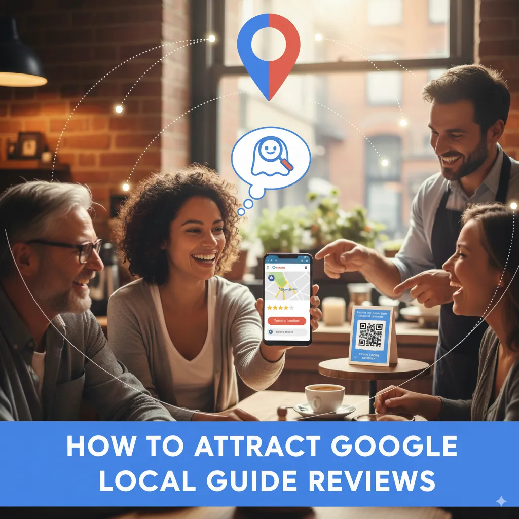 The Strategy- How to Attract Google Local Guide Reviews?