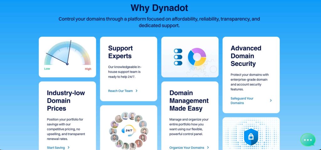 Why Choose Dynadot