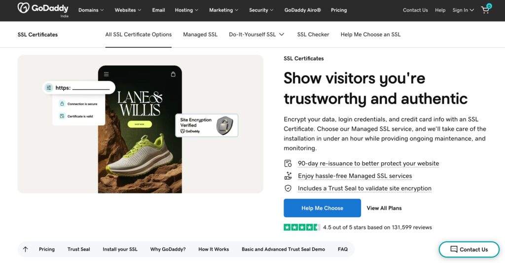 Godaddy SSL Overview