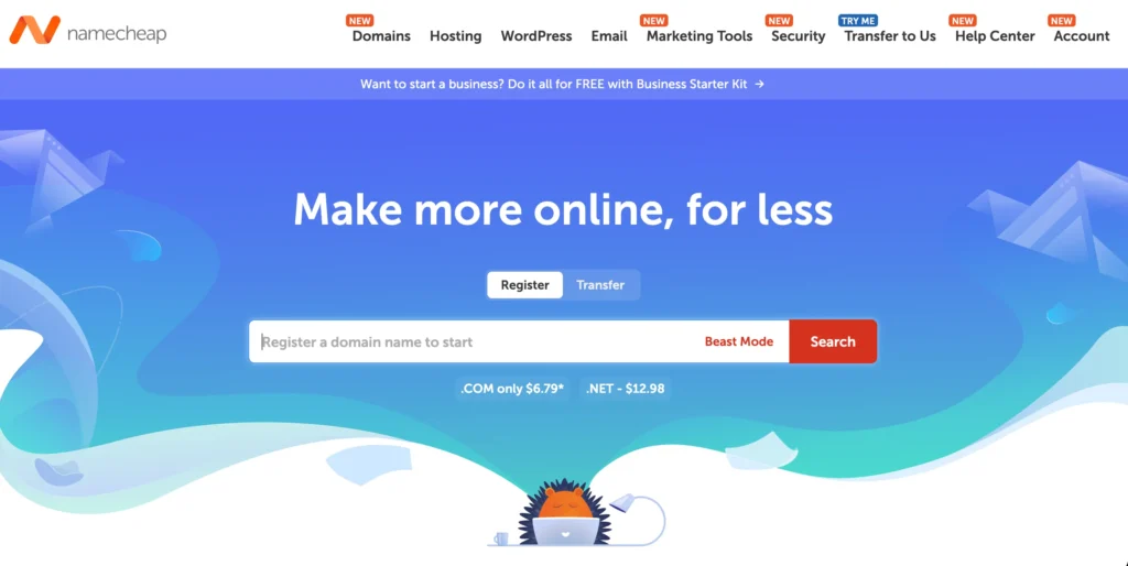 Namecheap Overview