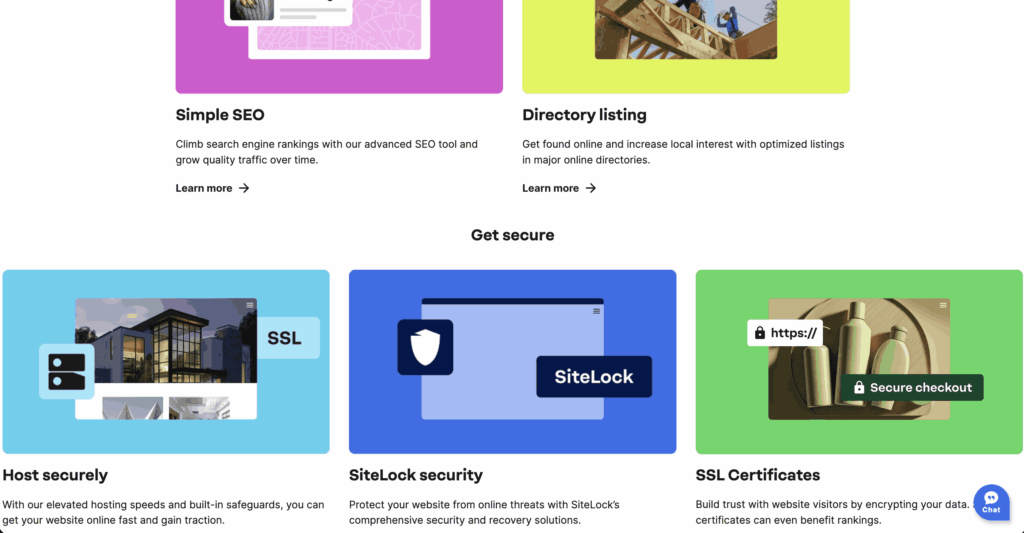 Network Solutions Features