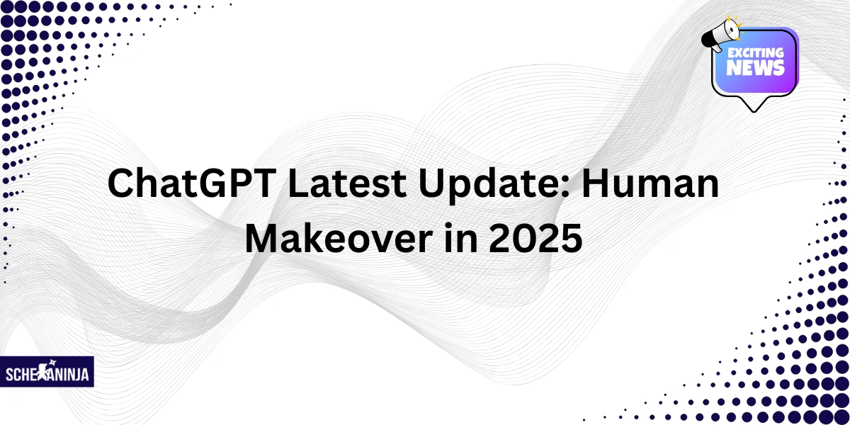 ChatGPT latest update