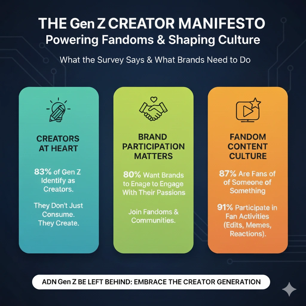 Gen Z Content Creators