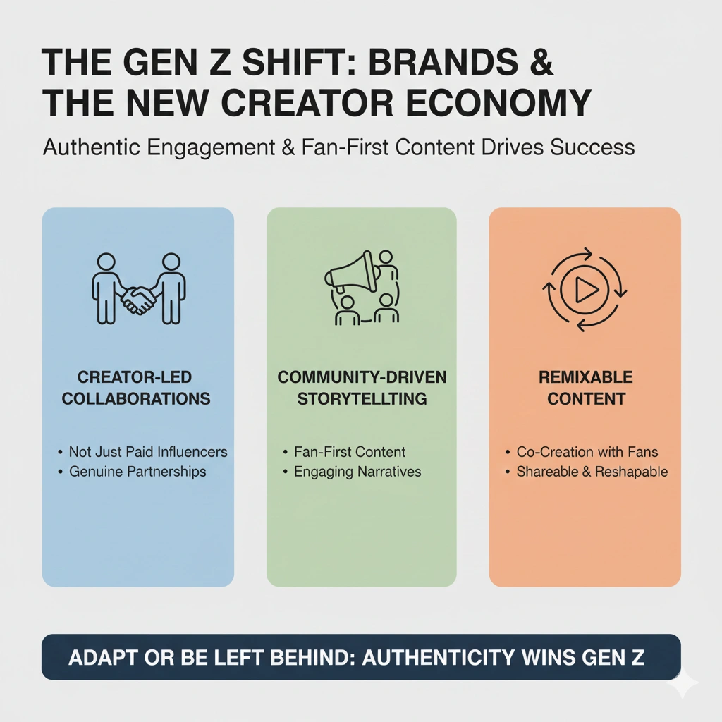 Gen Z Create Content