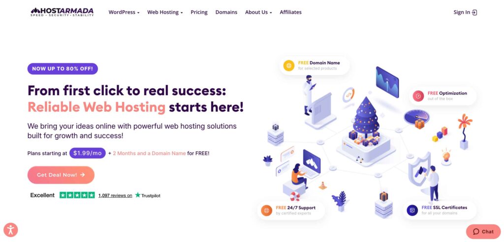 Quick Overview Of HostArmada Hosting