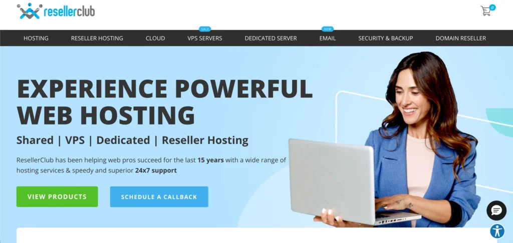 ResellerClub Hosting Overview