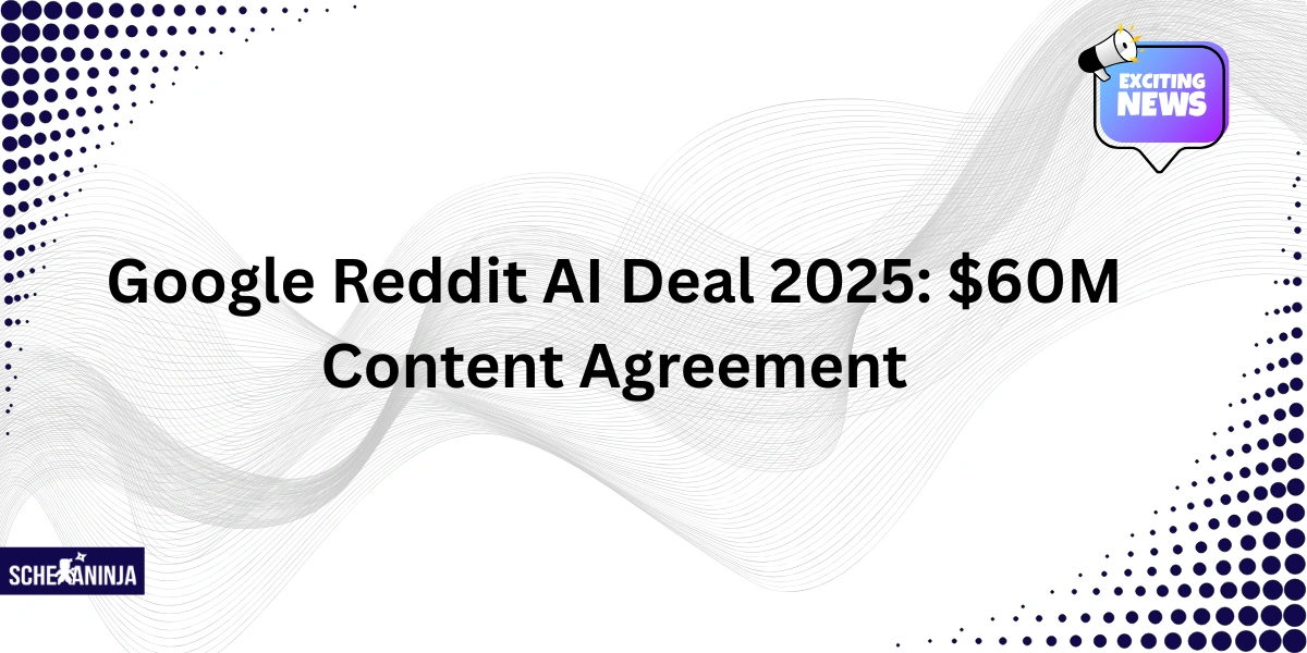 Google Reddit AI Deal