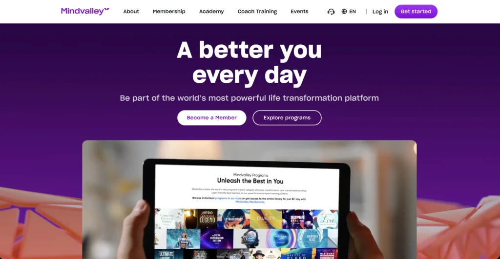 Mindvalley Overview