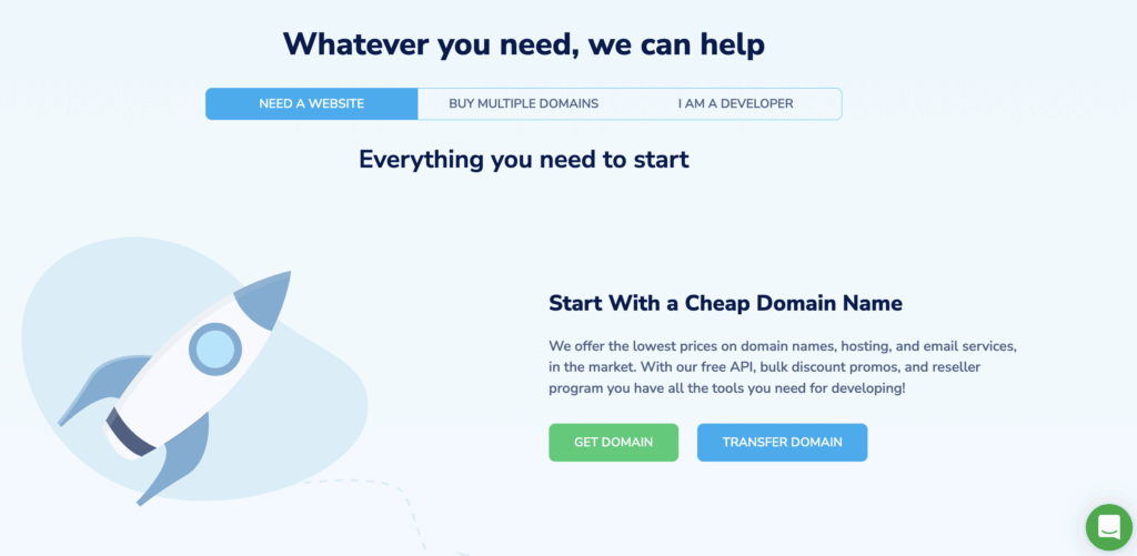 NameSilo Key Features