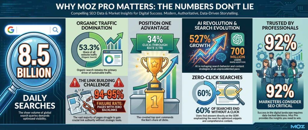 Why Moz Pro Matters