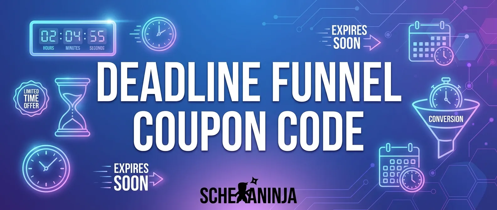 Deadline Funnel Coupon Code