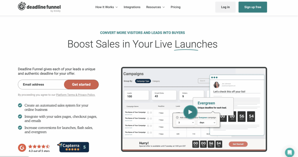 Deadline Funnel Overview