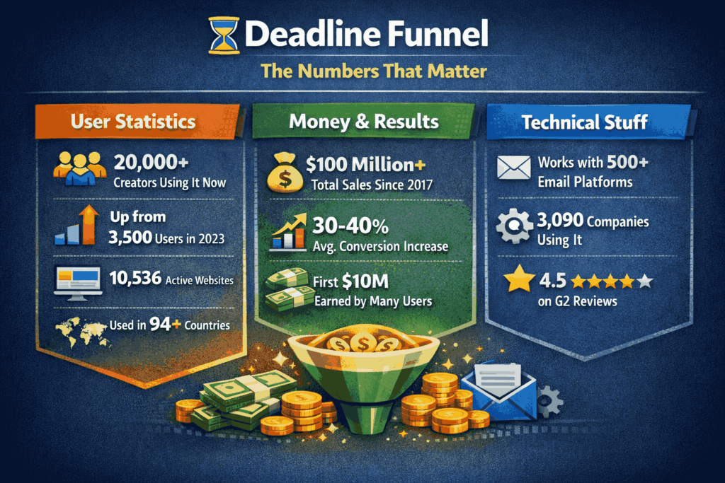 Deadline Funnel- The Numbers That Matter