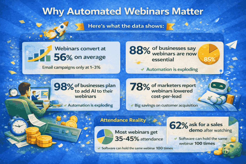 Why Automated Webinars Matter