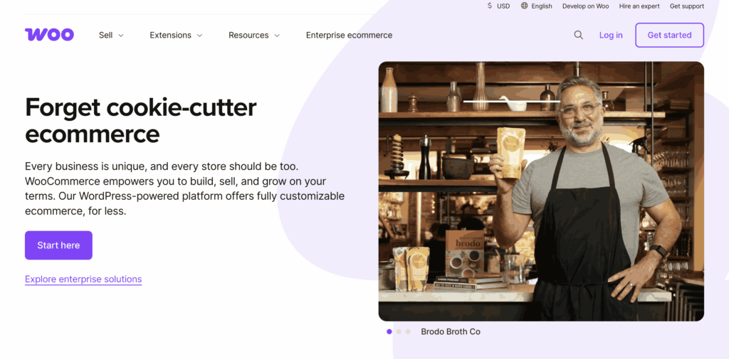 WooCommerce Main Page Overview