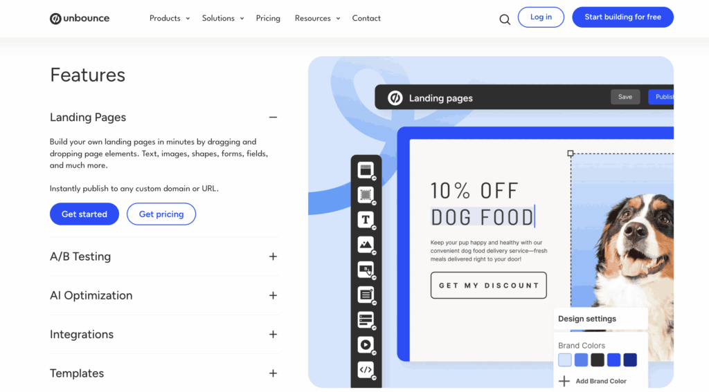 Benefits Of Using Unbounce