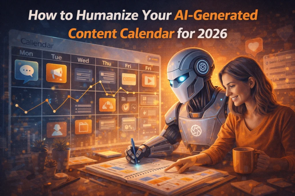 Humanize Your AI-Generated Content Calendar 
