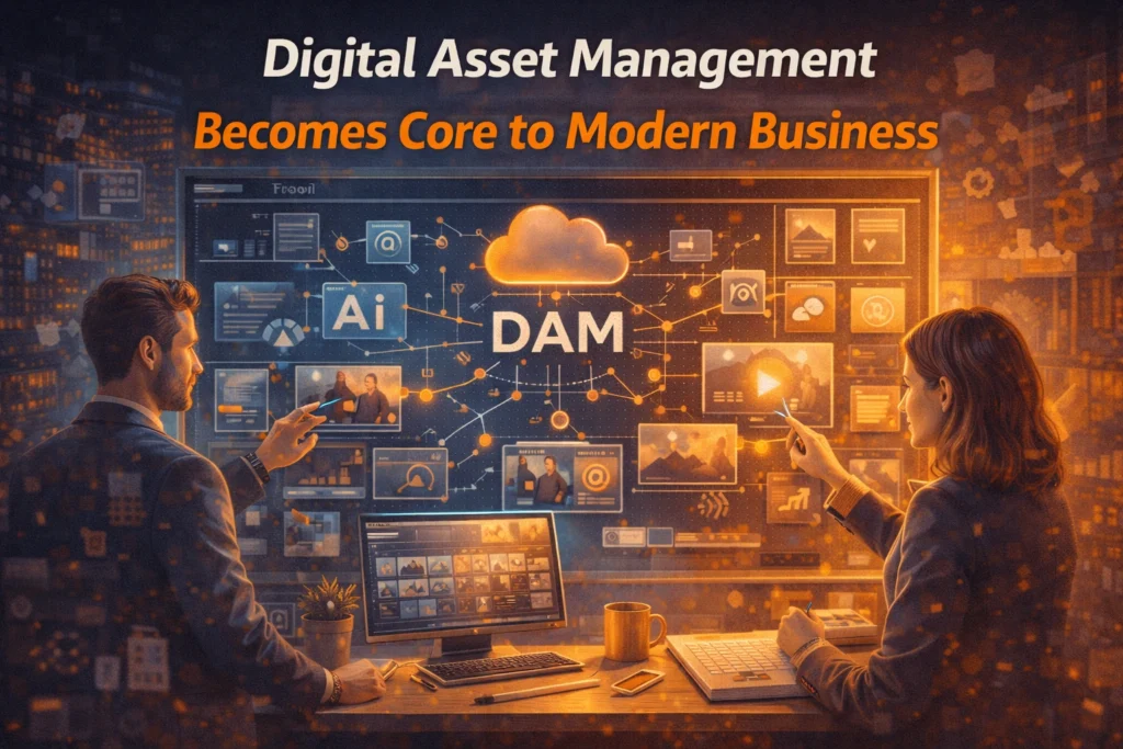 Digital Asset Management Becomes Core to Modern Business