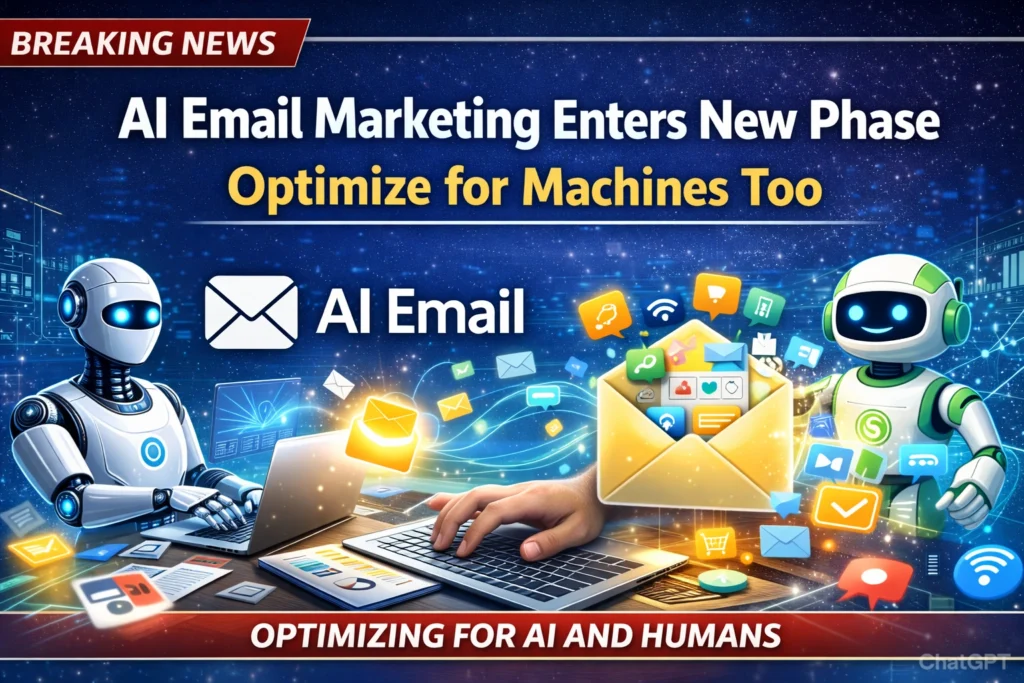 AI Email Marketing Enters New Phase | Optimize for Machines Too