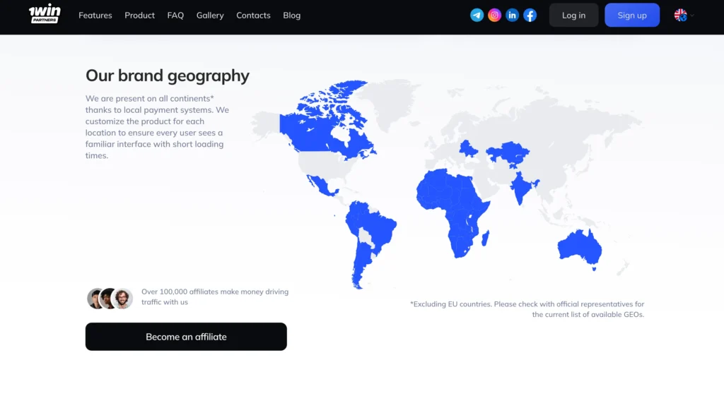 Geographic Coverage- Where Can You Promote?