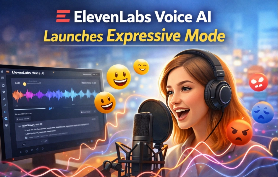 ElevenLabs Voice AI Launches Expressive Mode