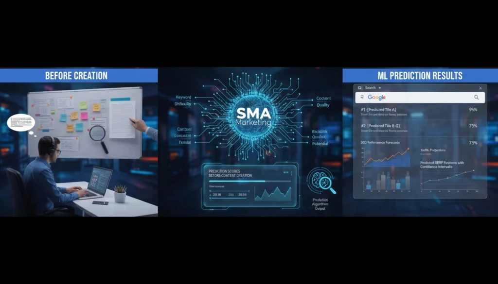 SMA Marketing ML Model Predicts Google Rankings Before Creation