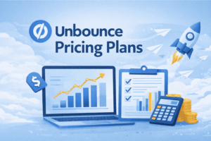 Unbounce Pricing Plans