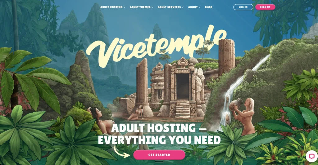  ViceTemple- Best Adult Web Hosting