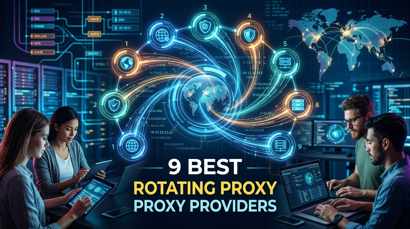 9 Best Rotating Proxy Providers
