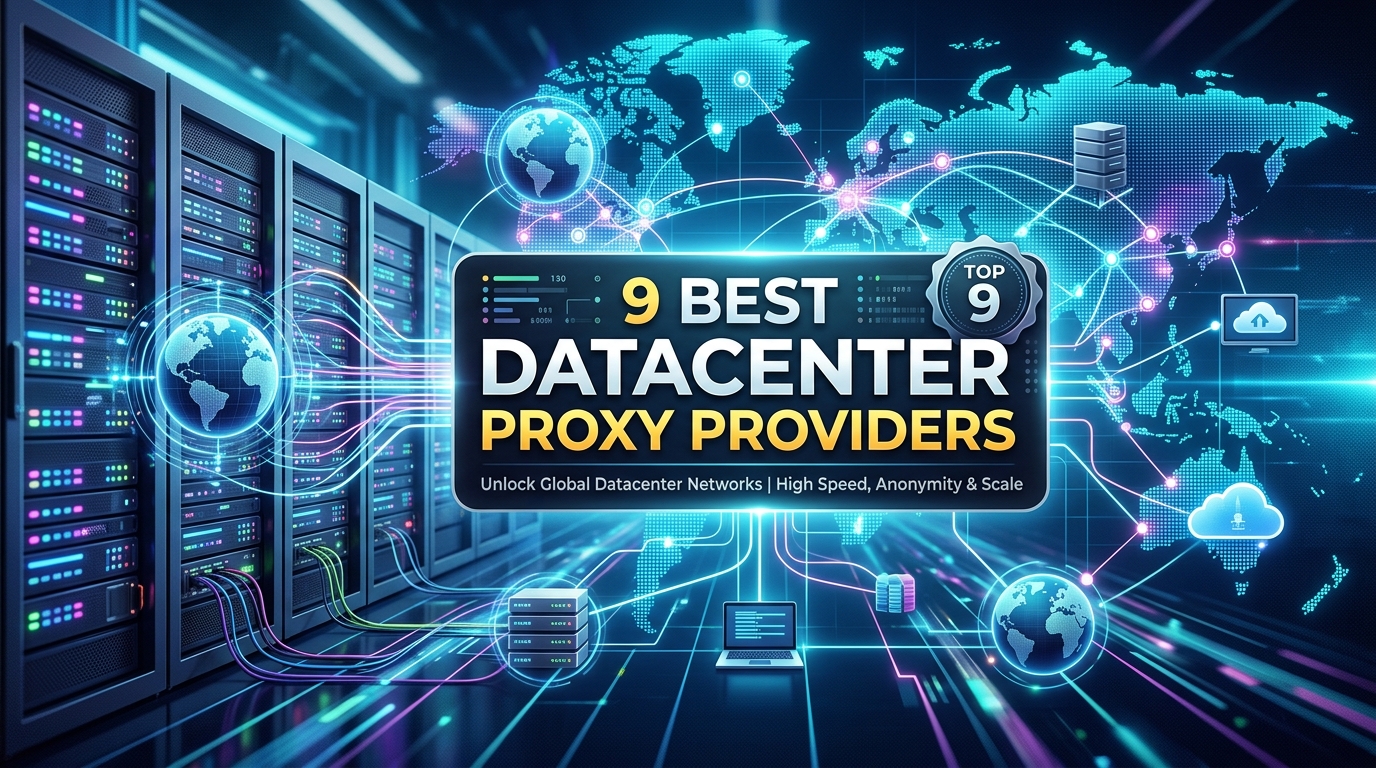 9 Best Datacenter Proxy Providers