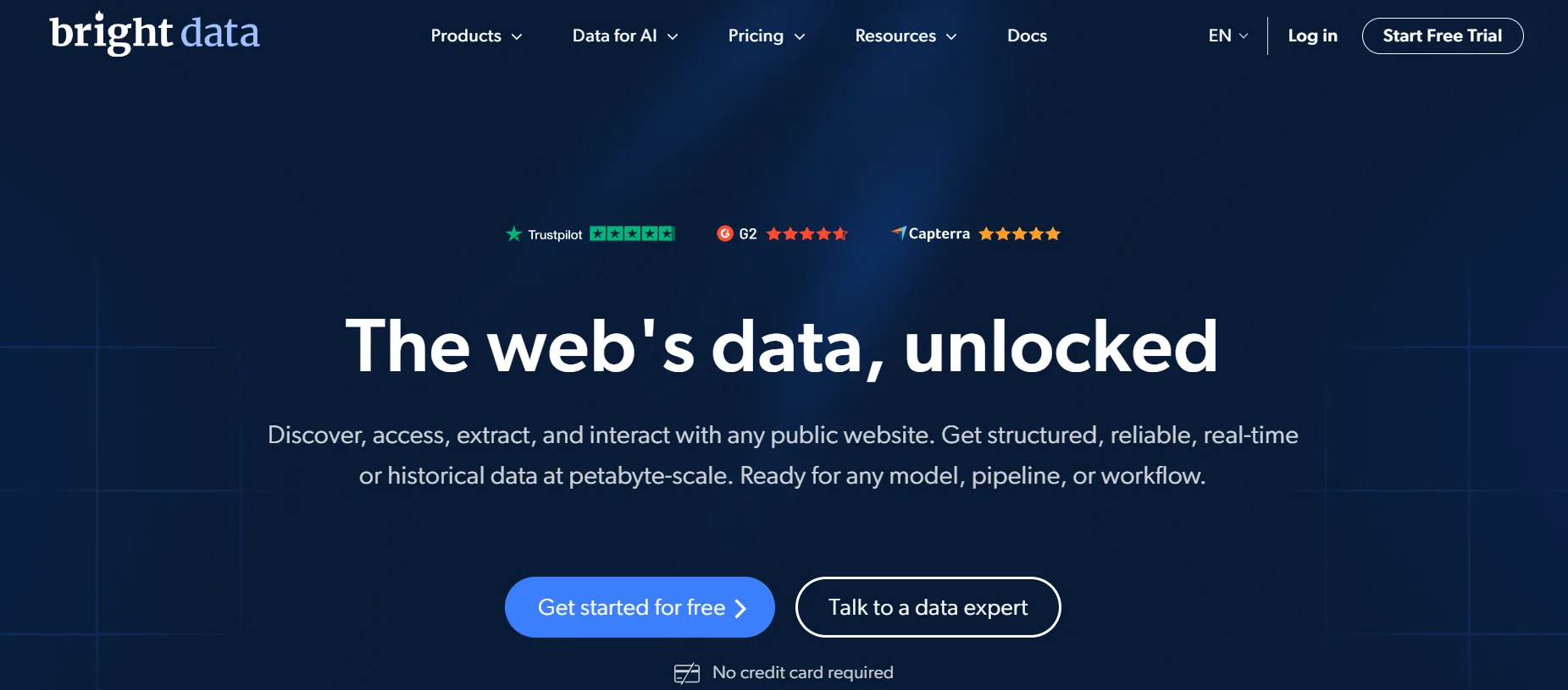 Bright Data — Best Datacenter Proxy for Data Platform Users