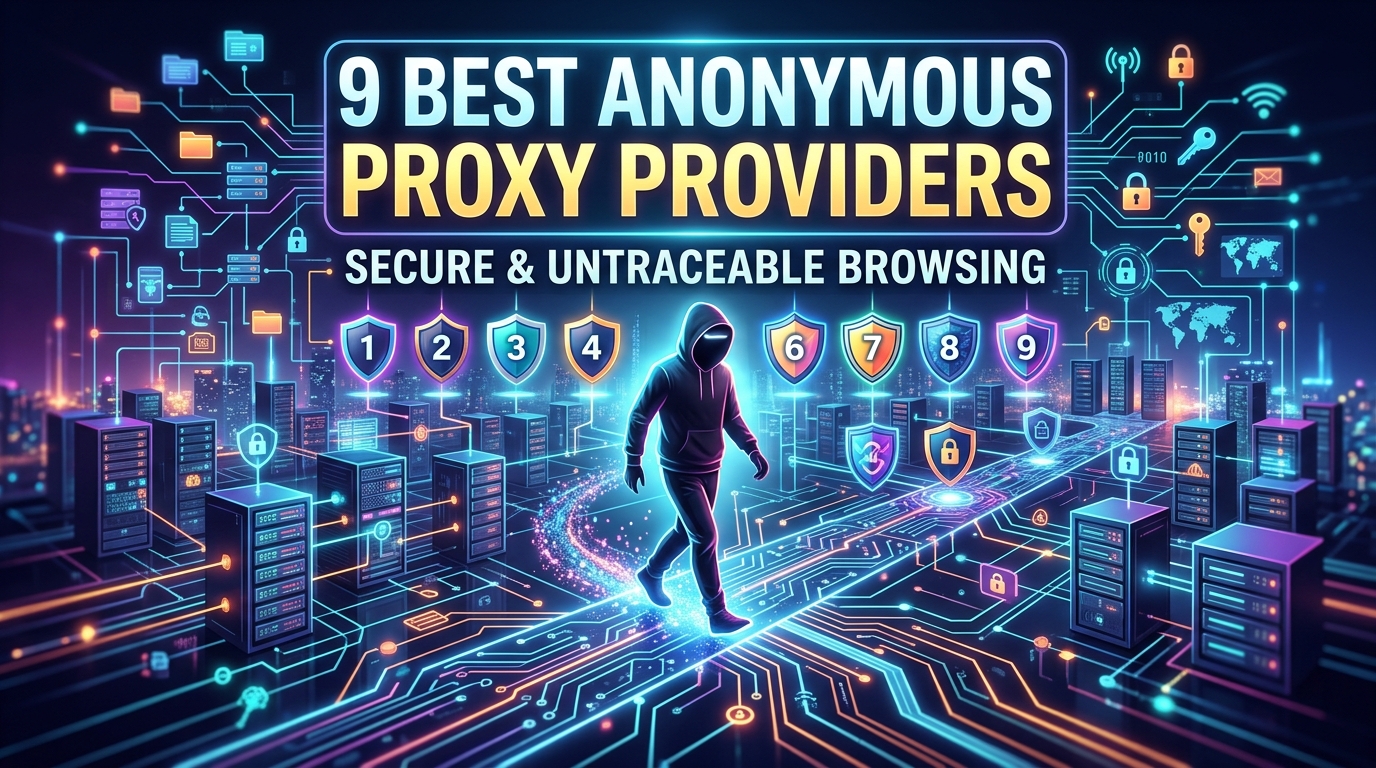 9 Best Anonymous Proxy Providers