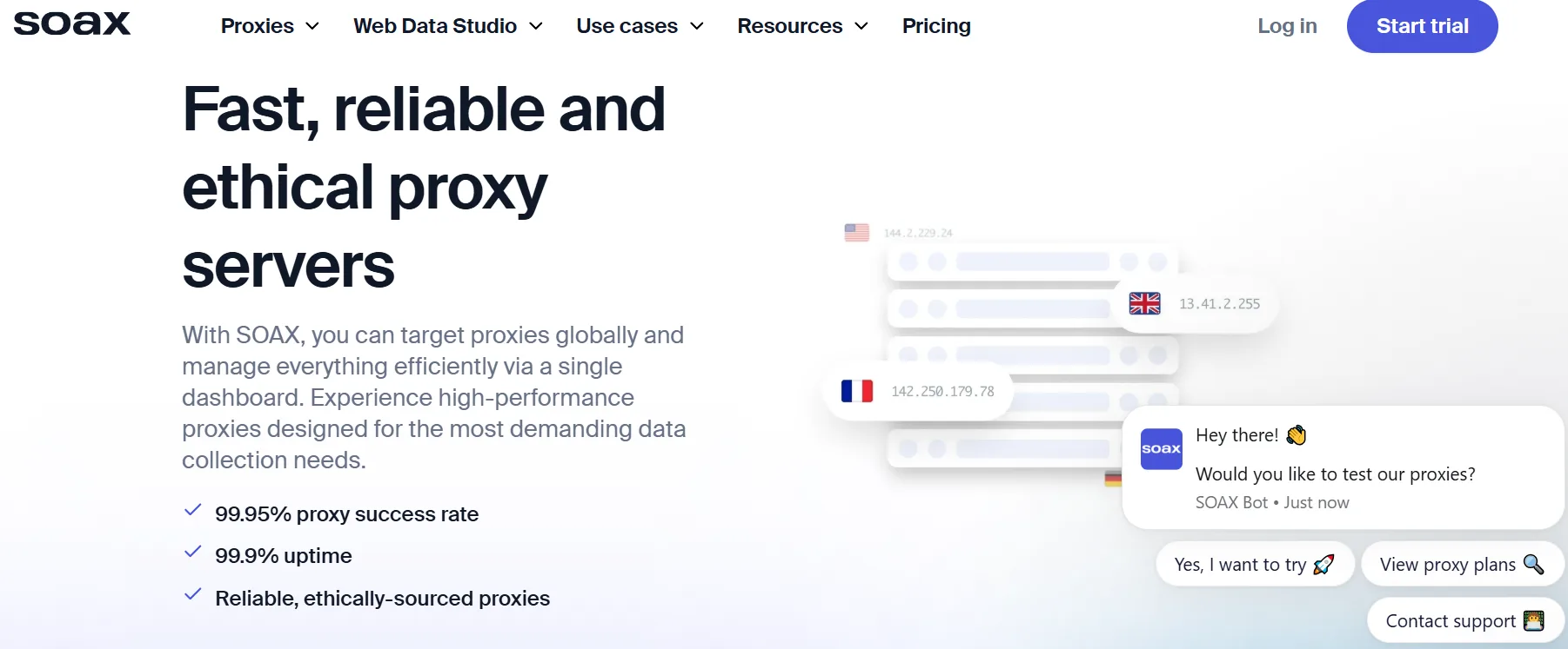 Soax