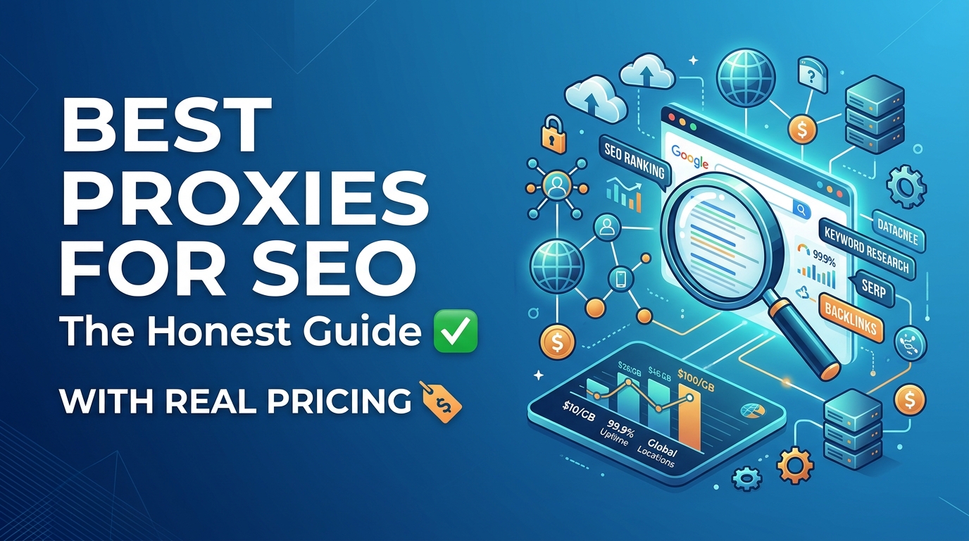 9 Best Proxies for SEO