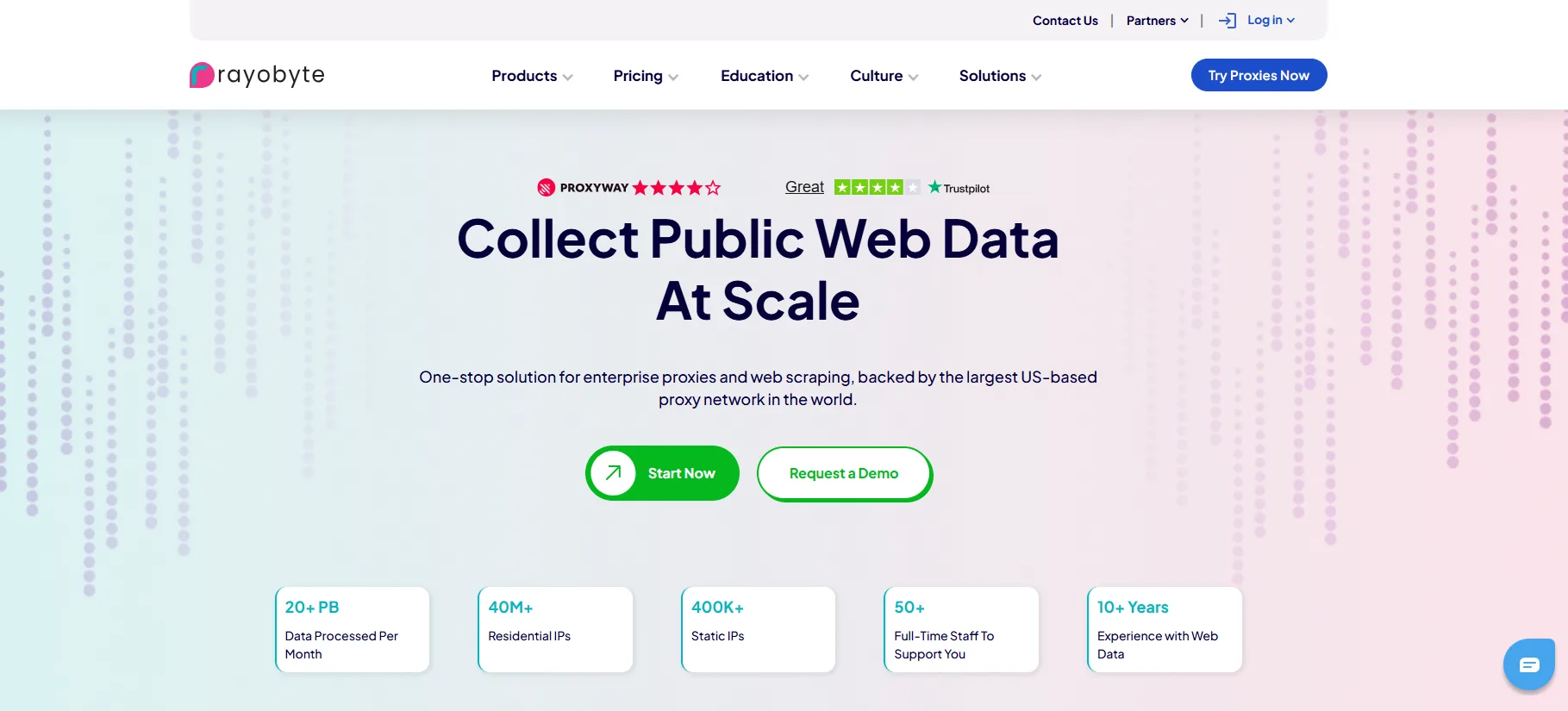 Rayobyte — Best for Compliance-Sensitive SEO Operations