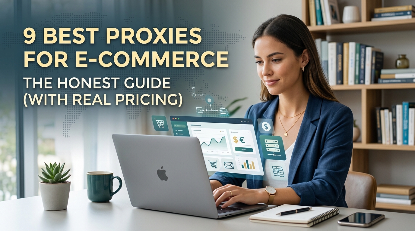 9 Best Proxies for E-Commerce