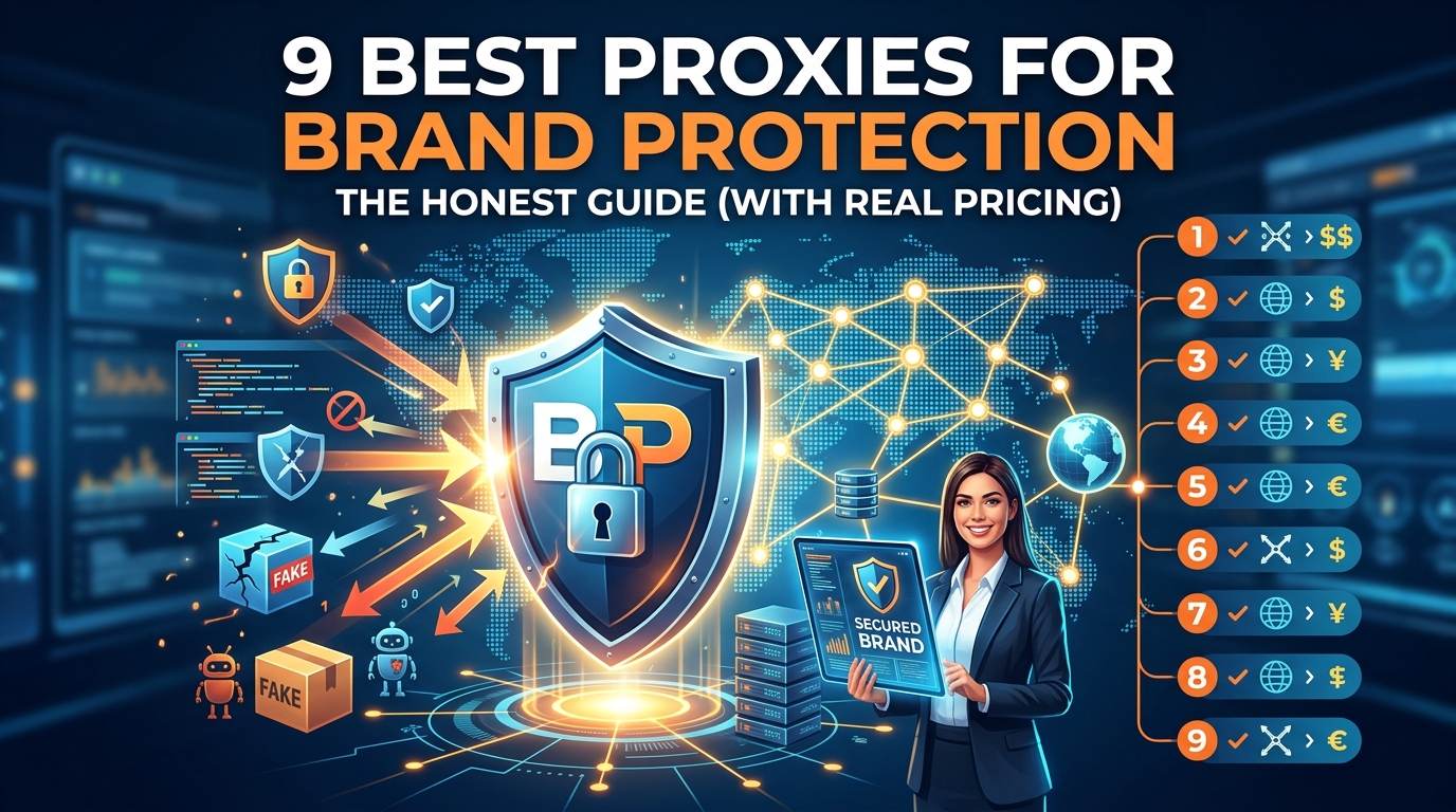 9 Best Proxies for Brand Protection