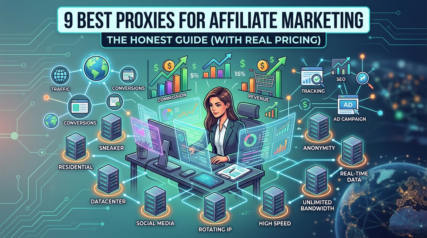 9 Best Proxies for Affiliate Marketing
